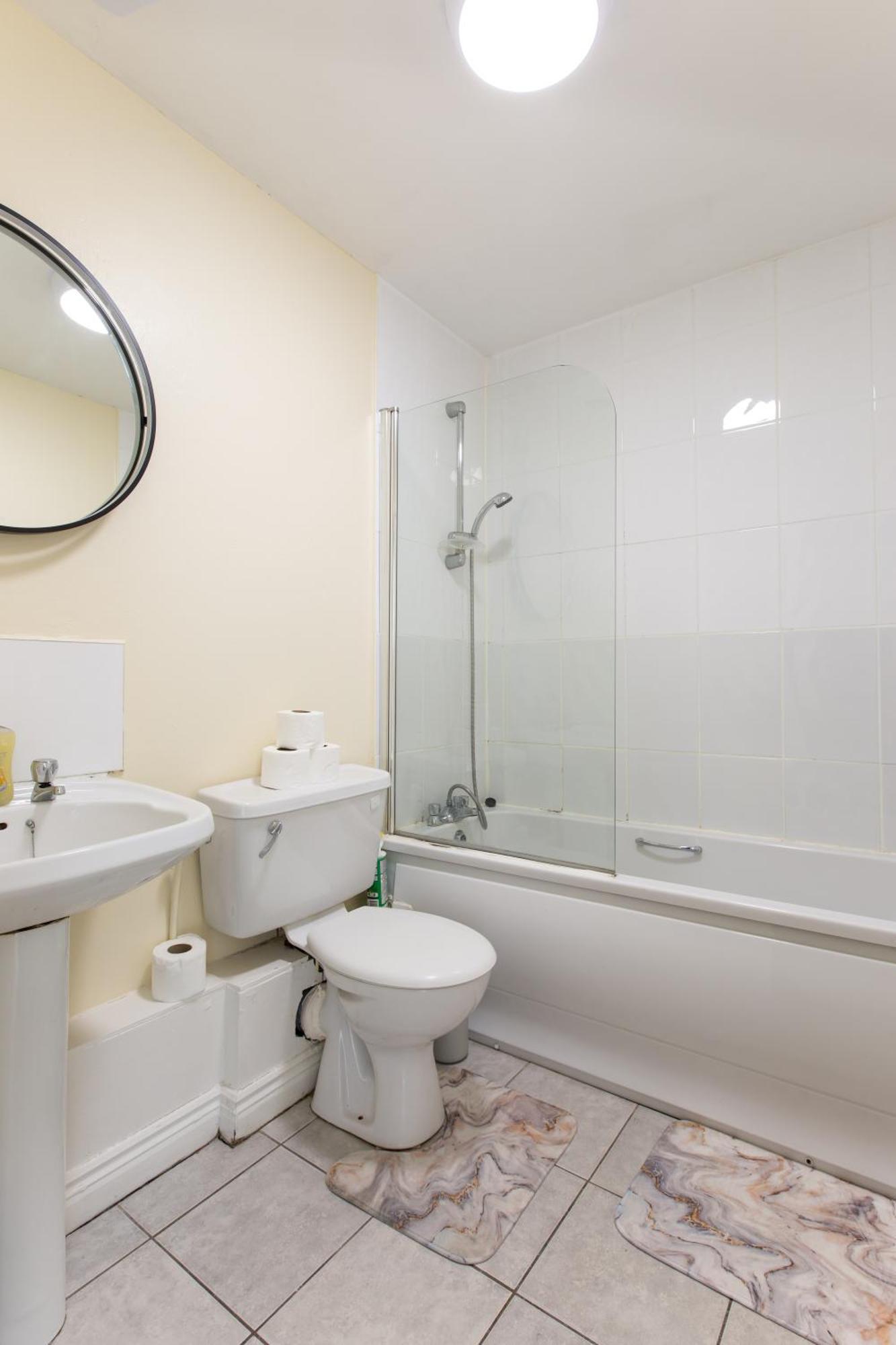 דבלין Modern Elegant Central Apt With Parking מראה חיצוני תמונה