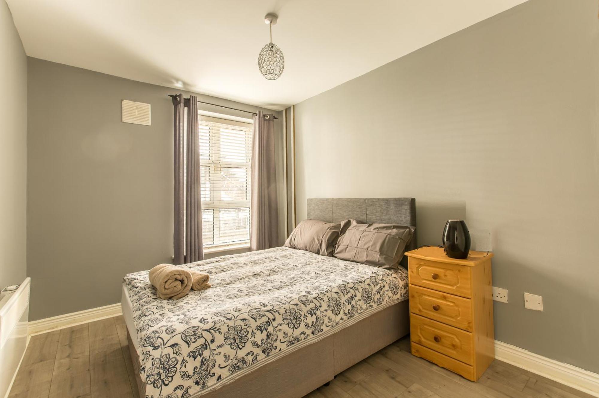 דבלין Modern Elegant Central Apt With Parking מראה חיצוני תמונה